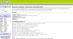 Desktop Screenshot of lcwo.net