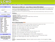 Tablet Screenshot of lcwo.net